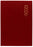 2026 Collins Diary A52, Two Day Per Page, Red, 148mm x 210mm CX438077