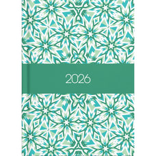 2026 Collins Diary A53, Week To View, Geometric, Assorted Design, 148mm x 210mm CX12371240