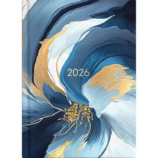 2026 Collins Diary A53, Week To View, Painterly, Assorted Design, 148mm x 210mm CX12371282