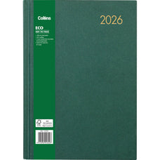 2026 Collins Eco Diary A41, Day Per Page, 210mm x 297mm CX110312