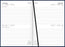 2026 Collins Farming Diary A52F, Two Day Per Page, Black, 148mm x 210mm CX438166