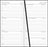 2026 Collins Kaleidoscope Slimline Week to View Diary, 150mm x 80mm CX438403