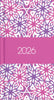 2026 Collins Kaleidoscope Slimline Week to View Diary, 150mm x 80mm CX438403