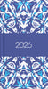 2026 Collins Kaleidoscope Slimline Week to View Diary, 150mm x 80mm CX438403