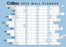 2026 Collins Laminated Wall Planner, 700mm x 900mm CX438177