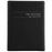 2026 Collins MDA51A-TM A5 Time Manager Appointment Diary, Day Per Page, Wiro Bound, PVC Slip Case Cover, Black CX438009