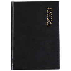 2026 Collins Pocket Diary A63, Week To View, Black, 105mm x 148mm CX438115