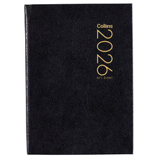 2026 Collins Pocket Diary A71, Day Per Page, Black, 74mm x 105mm CX438118