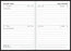2026 Collins Pocket Diary A72, Two Days Per Page, Black, 74mm x 105mm CX438125