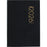 2026 Collins Pocket Diary A72, Two Days Per Page, Black, 74mm x 105mm CX438125