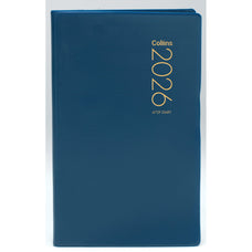 2026 Collins Pocket Diary A72P, Two Days Per Page, PVC Cover, Navy, 74mm x 105mm CX11294257