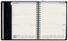 2026 Collins Portfolio Diary, Week to View, Wiro Bound, Tabbed, Black, 246mm x 165mm CX441628