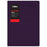 2026 Collins Rhapsody A41 Diary, Day to Page, Royal Purple, 210mm x 297mm CX11300801