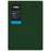 2026 Collins Rhapsody A53 Appointment Diary, Week To View, Soft Touch Skiver PU Cover, Racing Green, 148mm x 210mm CX11300953