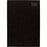 2026 Collins Windsor A43 Diary, Week To View, Black, 210mm x 297mm CX441003