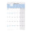 2026 Debden Month to View Calendar, Wiro Bound, 577mm x 394mm CX1001779