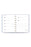 2026 Filofax A5 Planner, Meadow, Week to View, 215mm x 165mm x 20mm CX1001650