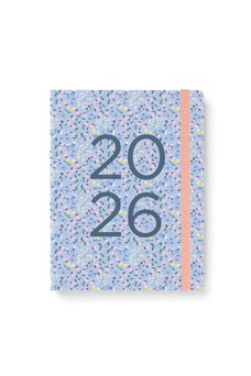 2026 Filofax A5 Planner, Meadow, Week to View, 215mm x 165mm x 20mm CX1001650