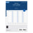 2026 Filofax A5 Refill Year Planner, Horizontal, 148mm  x 210mm CX1001673