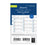 2026 Filofax Mini Refill Classic Year Planner, Vertical, 67mm x 105mm CX1001654