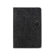 2026 Letts of London A5 Diary, Baroque, Week To View, Black, 156mmx 217mm x 18mm CX1001596