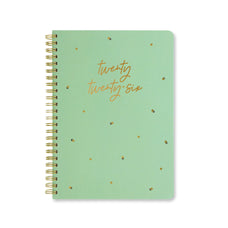 2026 Letts of London A5 Diary, Celebrate, Week To View, Mint, 156mm x 217mm x 18mm CX1001600