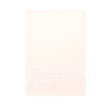 2026 Letts of London A5 Diary, Conscious, Week To View, Rosewater, 156mm x 217mm x 18mm CX1001605