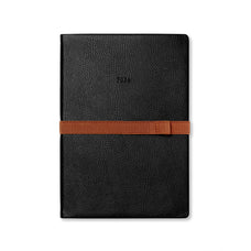 2026 Letts of London A5 Diary, Oslo, Week To View, Black, 156mm x 217mm x 18mm CX1001607