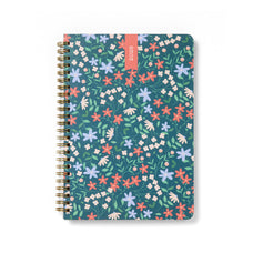2026 Letts of London A5 Diary, Spring Balley, Week To View, Green, 156mm x 217mm x 18mm CX1001609