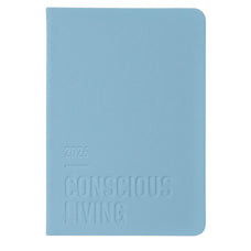 2026 Letts of London A6 Diary, Conscious, Day Per Page, Ocean, 112mm x 156mm x 18mm CX1001612