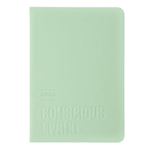 2026 Letts of London A6 Diary, Conscious, Day Per Page, Sage, 112mm x 156mm x 18mm CX1001614