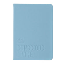 2026 Letts of London A6 Diary, Conscious, Week To View, Ocean, 112mm x 156mm x 18mm CX1001616