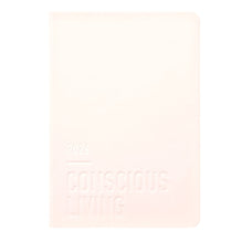 2026 Letts of London A6 Diary, Conscious, Week To View, Rosewater, 112mm x 156mm x 18mm CX1001617