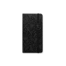 2026 Letts of London Slim Diary, Baroque, Week To View, Black, 88mm x 172mm x 17mm CX1001619