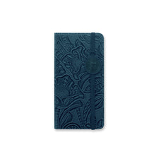 2026 Letts of London Slim Diary, Baroque, Week To View, Navy, 88mm x 172mm x 17mm CX1001620