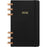 2026 Moleskine 12 Month Spiral Bound Planner, Soft Cover, 130mm x 210mm, Black CX1001742