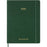 2026 Moleskine 13 Month Essential Planner, Soft Cover, Weekly, Vertical, 190mm x 250mm XXL, Myrtle Green CX1001746