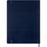 2026 Moleskine 13 Month Essential Planner, Soft Cover, Weekly, Vertical, 190mm x 250mm XXL, Sapphire Blue CX1001745