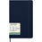2026 Moleskine 130mm x 210mm Hard Cover Diary plus Notes, Week To View, Sapphire Blue CX1001717