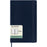 2026 Moleskine 130mm x 210mm Soft Cover Diary plus Notes, Week To View, Sapphire Blue CX1001722