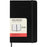2026 Moleskine 90mm x 140mm Hard Cover Pocket Diary, Day Per Page, Black CX1001693