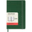 2026 Moleskine 90mm x 140mm Hard Cover Pocket Diary, Day Per Page, Myrtle Green CX1001732