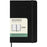 2026 Moleskine 90mm x 140mm Hard Cover Pocket Diary, Week To View, Black CX1001697