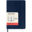 2026 Moleskine 90mm x 140mm Soft Cover Pocket Diary, Day Per Page, Sapphire Blue CX1001719