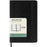 2026 Moleskine 90mm x 140mm Soft Cover Pocket Diary plus Notes, Week To View, Black CX1001711