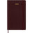 2026 Moleskine Diary 12 Month Weekly + Notes, Hard Cover, 210mm x 130mm Large, Precious & Ethical Mamba, Bordeaux CX1001748