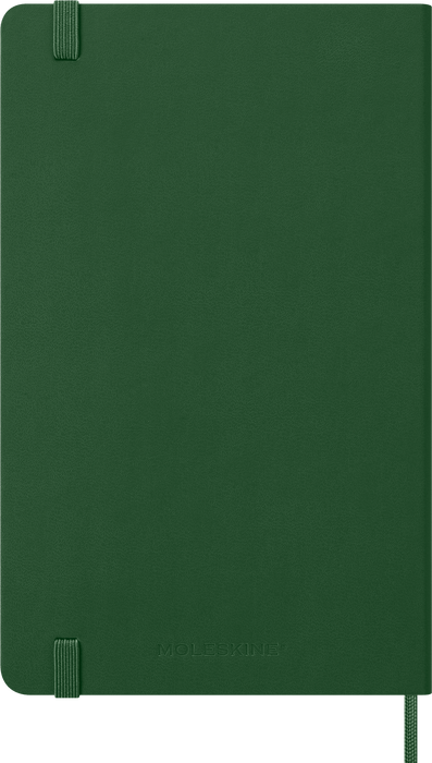 2026 Moleskine Diary 12 Month Weekly + Notes, Hard Cover, Myrtle Green, Large 130mm × 210mm CX1001735