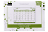 2026 Sasco ECO Desk Planner, 210mm x 297mm AO1070226