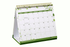 2026 Sasco Eco Trifold Desk Calendar 210mm x 180mm AO1070426