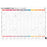 2026 Tuhi A2 Unlaminated Maori Double Sided Wall Planner, 594mm x 420mm CX12447886